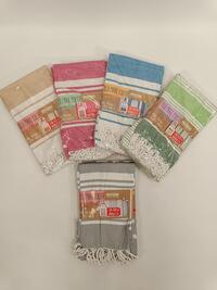 TELO MARE FOUTA CON BORSA CORAL BAY 95X175 Tellini S.R.L. Großhandelskleidung